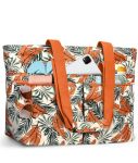 Huanlang Large Beach Bags For Women Pool Bag With Zipper Waterproof Sandproof Beach Tote Travel Bag With Wet Pocket