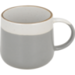 Grey Living Coffee Mug 340ML