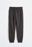 High-waisted Joggers - Dark Grey
