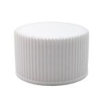 White Screw Cap 18MM Neck