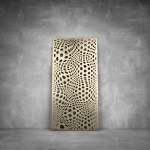 Laser Cut Screen - Design 092 - 1040 X 535 X 20 Saddlewood Indoor