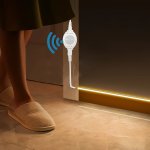 1 Roll LED Light Strip Motion Sensor Light DC5V Warm White Light Body Sensor Light 99.97CM To 5.0METER Flexible Light Strip Suit