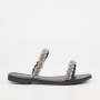 Geneva 3 Sandal - Black - Black / 8