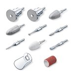 Beurer Manicure Pedicure Replacement Set Of 9 Attachments For Mp 62