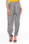 Casual Printed Harem Wide Leg Everyday Pants
