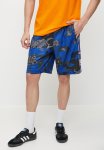 Adidas Original Camo Ab Shorts - Blue