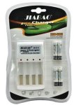 Jiabao JB212 Battery Charger With 4 Pieces 350MAH Aaa