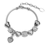 DESTINY Yara Charm Bracelet With Swarovski Crystals