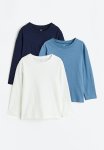 3 Pack Jersey Tops - Multi