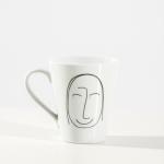 Faces Of Felicity Tapered Mug