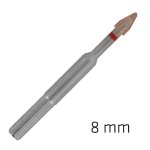 Alpen Porcelain C Protector Drill Bit 8MM ALP303008