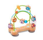 Melissa First Play Pets Wooden Bead Maze With Suction Cups For Babies & Toddlers