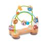 Melissa First Play Pets Wooden Bead Maze With Suction Cups For Babies & Toddlers