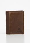 Polo Hamilton Credit Card Wallet - Brown