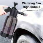 1PC Foam Sprayer Car Wash Hand-held Foam Watering Can Air Pressure Sprayer Plastic Disinfection Water Bottle Car Washing Foam Sp