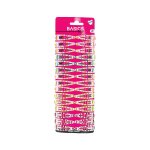 Basics Hair Clips Snap Ironplate 30PCS R39.95