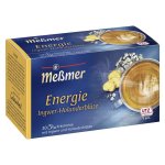 Messmer Energie Energy Herbal Tea - 20 Bags