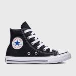 Converse All Star Hi _ 6646 _ Black - 10 Black