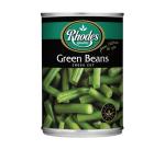 Rhodes Green Beans Cross Cut Brine 1 X 410G