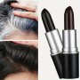 Hair Color Pen Salon Stick Chalk Fast Temporary Hair Dye Lasting Coverage For White Hair Normal Hair Type Beauty & Personal Care