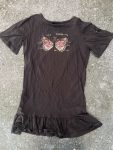 Navy Butterfly Dress 7 8Y