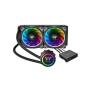 Thermaltake 240MM Floe Riing Rgb Aio Cpu Water Cooler