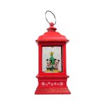 Mickey & Minnie With Tree Lantern 22.8CM