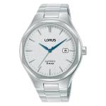 LORUS Classic Men's Quartz Watch Stainless Steel Silver White Dial