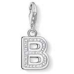 Cz Letter B Charm