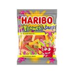 Hario Haribo Sauer Pommes Sour Fries Fruit Jelly Sweets - 175G