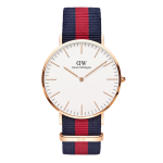 Classic Oxford Rose Gold Eggshell White 36MM Watch