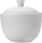 Maxwell & Williams White Basics Diamonds Sugar Bowl - 1KGS