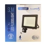 ILLUMIN8 Motion Detection Slim LED Flood Light 50W