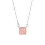 Light Pink Marble Finish Pendant