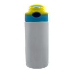 300ML Yellow Stainless Steel Children's Sippy Cup - Sublimation Express