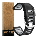 Watch Strap For Garmin 920XT - Black grey