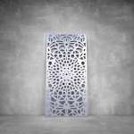 Laser Cut Screen - Design 102 - 2900 X 1400 X 20 Grey Indoor