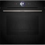 Bosch Serie 8 60CM Black Multifunctional Oven With Steam Function HSG7361B1
