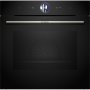 Bosch Serie 8 60CM Black Multifunctional Oven With Steam Function HSG7361B1