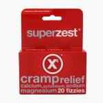 Cramp Relief Fizzies 20'S
