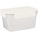 Lock & Lock Locknlock Wave Container 1.4LT White Order In Qty Of 8