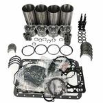 Overhaul Rebuild Kit For Isuzu 4JJ1 Engine Jcb JS130LC Excavator
