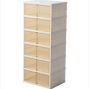 Foldable Shoe Rack For 12 Pairs