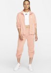 Nike W Nsw Essntl Pqe Trk Suit - Lt Madder Root