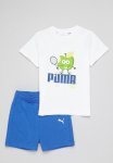 Puma Fruitmates Infants Set - White & Victoria Blue