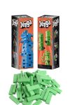 Classic MINI Jenga Building Blocks Cubes 54 Piece Set