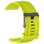 Kd Silicone Strap For Sunnto Core Yellow