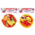 Fun Large Pan Kitchen Set 11 Piece Colour May Vary