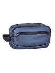 CELLINI Sidekick Toiletry Bag Metallic Blue