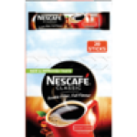 Classic Instant Coffee Sticks 20 X 1.8G
